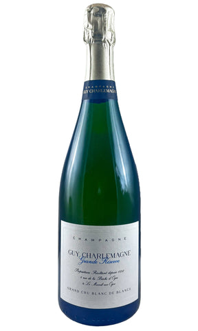 Bottle of Guy Charlemagne, Champagne Blanc De Blancs Grande Reserve Extra Brut Grand Cru [Base 2019], NV - Sparkling Wine - Flatiron Wines & Spirits - New York