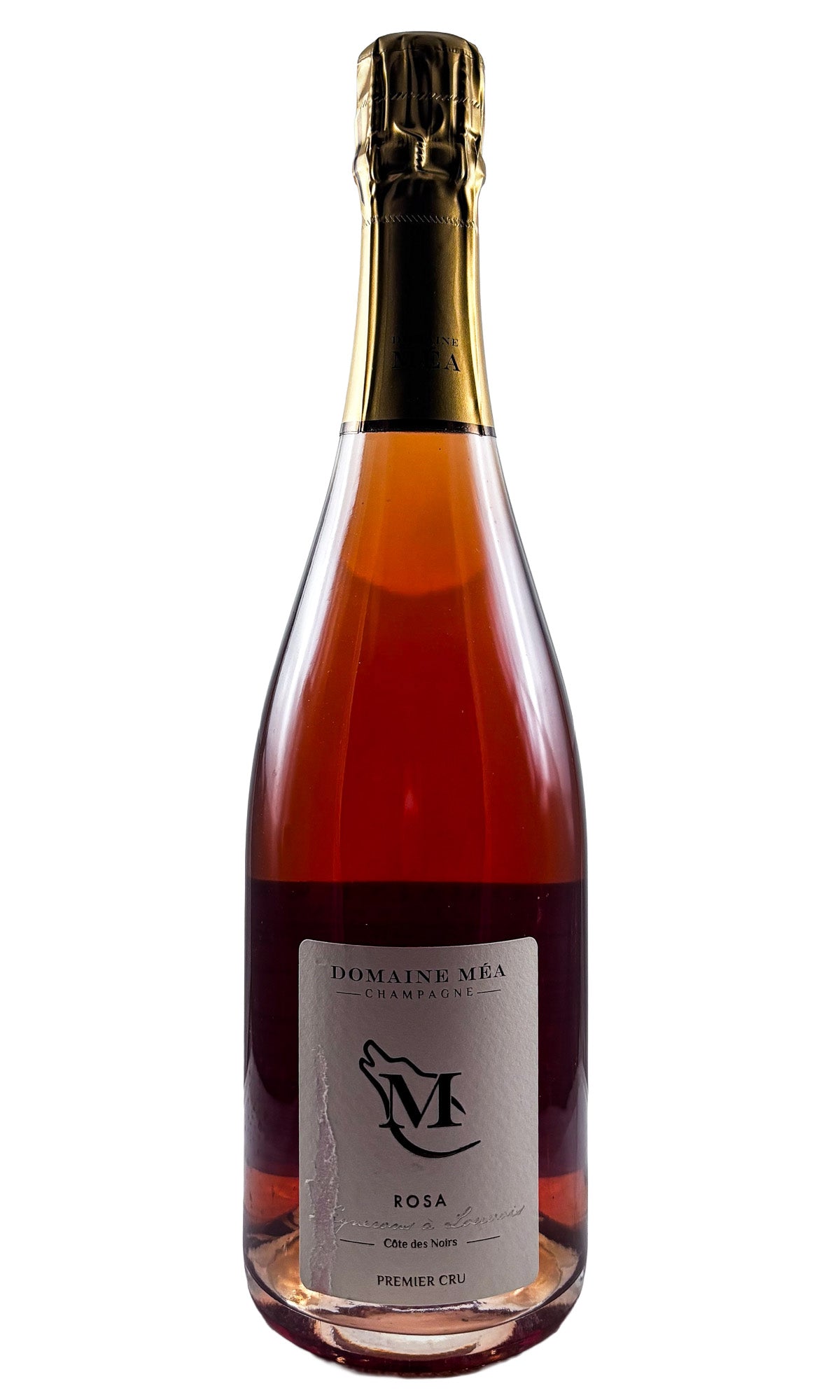 Bottle of Guy Mea, Champagne Brut Rose "Rosa Delice", NV - Sparkling Wine - Flatiron Wines & Spirits - New York