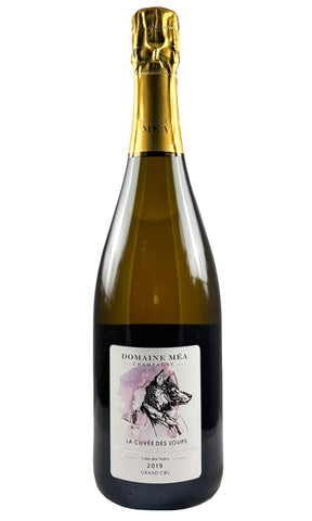 Bottle of Guy Mea, Champagne Cuvee des Loups, 2019 - Sparkling Wine - Flatiron Wines & Spirits - New York