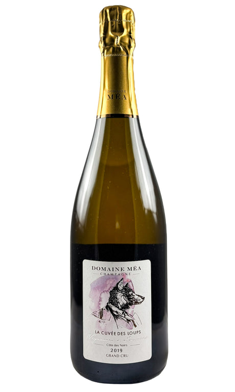 Bottle of Guy Mea, Champagne Cuvee des Loups, 2019 - Sparkling Wine - Flatiron Wines & Spirits - New York