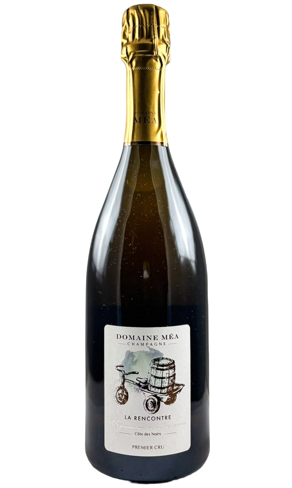Bottle of Guy Mea, Champagne Extra Brut La Rencontre, NV - Sparkling Wine - Flatiron Wines & Spirits - New York