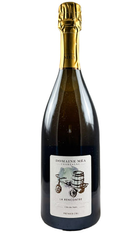 Bottle of Guy Mea, Champagne Extra Brut La Rencontre, NV - Sparkling Wine - Flatiron Wines & Spirits - New York