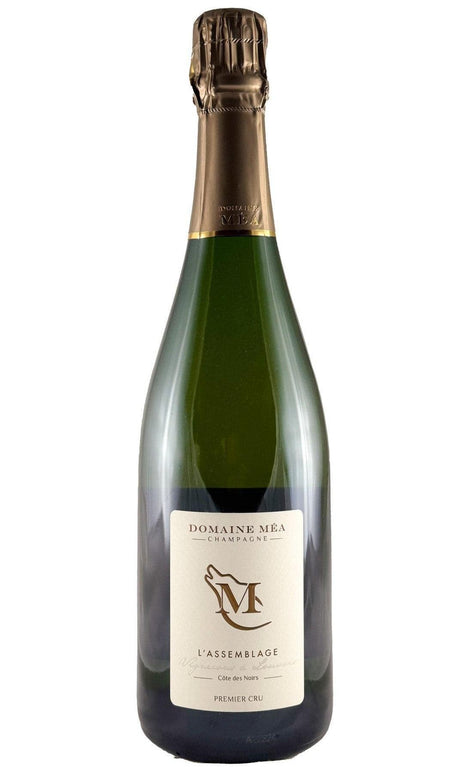 Bottle of Domaine Mea, Champagne L'Assemblage Premier Cru Extra Brut, NV - Sparkling Wine - Flatiron Wines & Spirits - New York