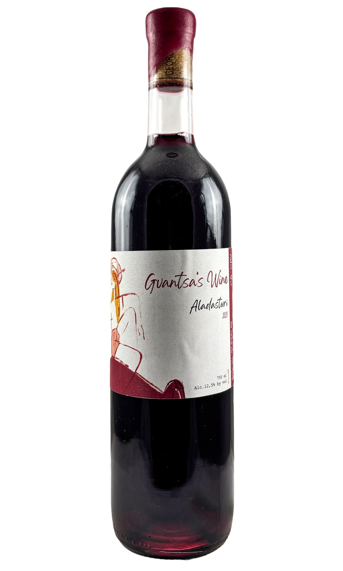 Bottle of Gvantsa's Wine, Aladasturi Red, 2023 - Red Wine - Flatiron Wines & Spirits - New York