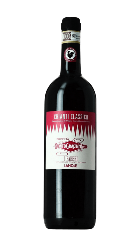 Bottle of I Fabbri, Chianti Classico Lamole, 2023 (Pre-sale, ETA 10/7/26) - Red Wine - Flatiron Wines & Spirits - New York