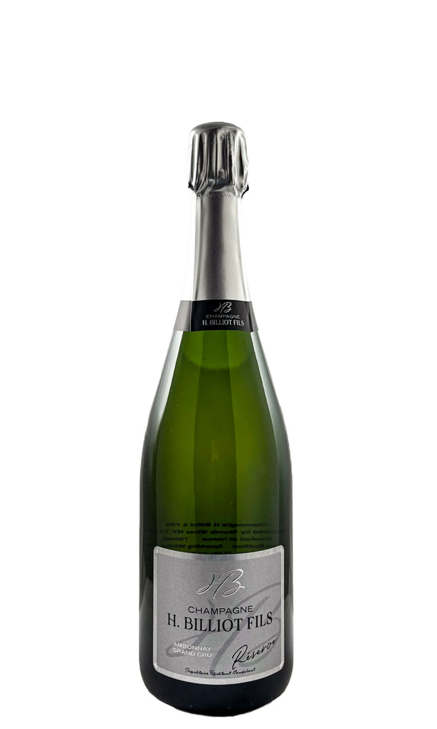 Bottle of H Billiot, Champagne Reserve Brut, NV - Sparkling Wine - Flatiron Wines & Spirits - New York