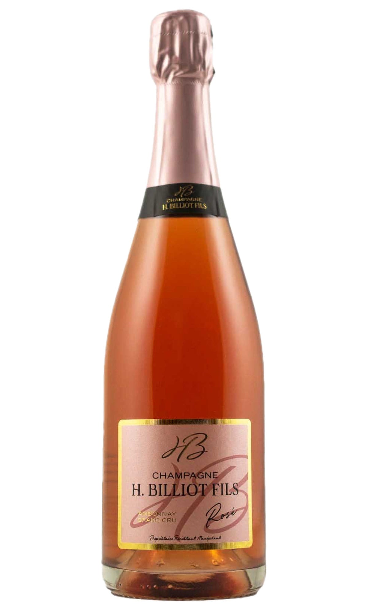 Bottle of H Billiot, Champagne Rose Brut, NV - Sparkling Wine - Flatiron Wines & Spirits - New York