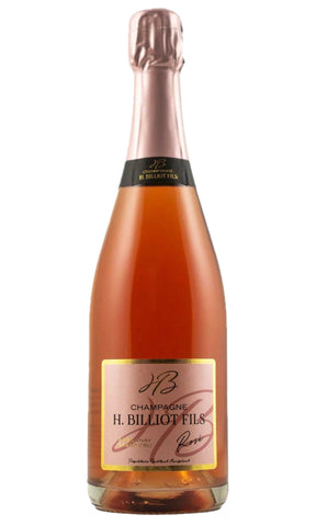 Bottle of H Billiot, Champagne Rose Brut, NV - Sparkling Wine - Flatiron Wines & Spirits - New York