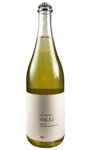 Bottle of Hana Makgeolli, Rice Wine Yakju 14, NV - Sake - Flatiron Wines & Spirits - New York