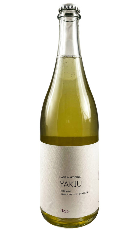 Bottle of Hana Makgeolli, Rice Wine Yakju 14, NV - Sake - Flatiron Wines & Spirits - New York