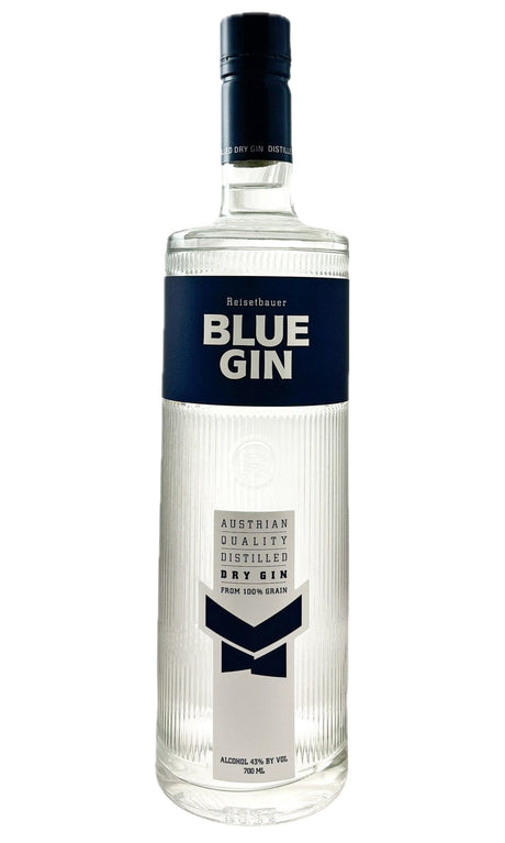 Bottle of Hans Reisetbauer, Blue Gin, NV (700ml) - Spirit - Flatiron Wines & Spirits - New York