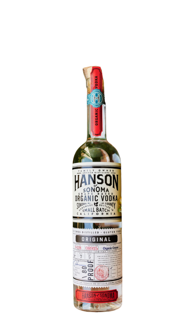 Bottle of Hanson of Sonoma, Original Small Batch Vodka, NV - Spirit - Flatiron Wines & Spirits - New York