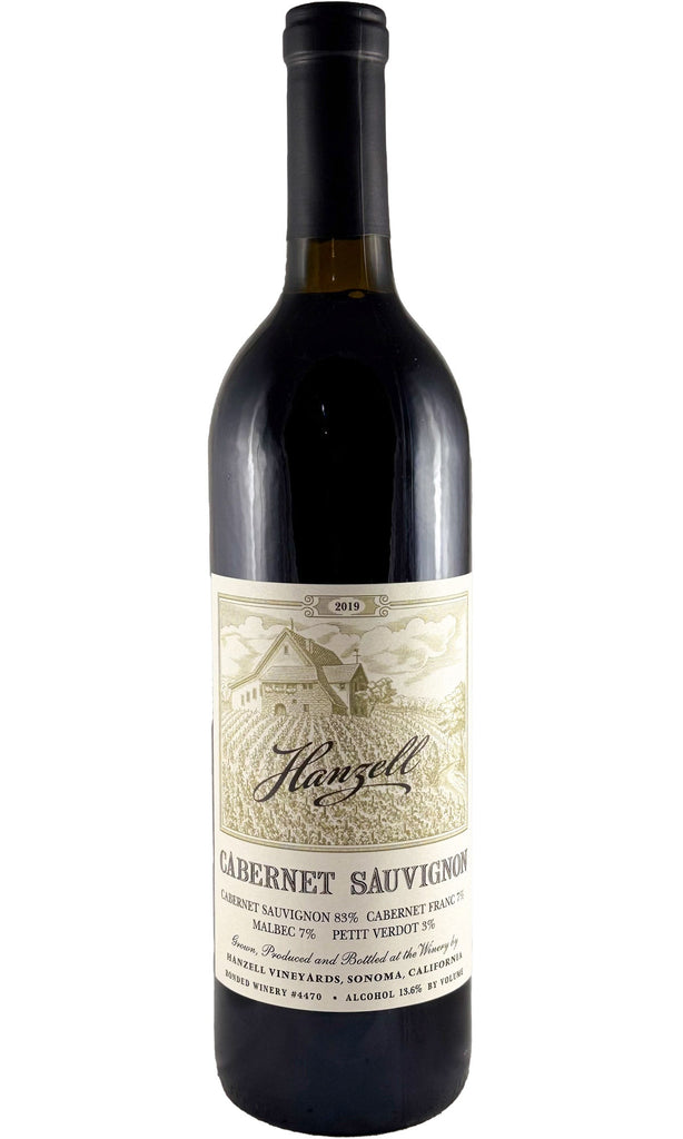 Bottle of Hanzell Vineyards, Cabernet Sauvignon, 2019 - Red Wine - Flatiron Wines & Spirits - New York