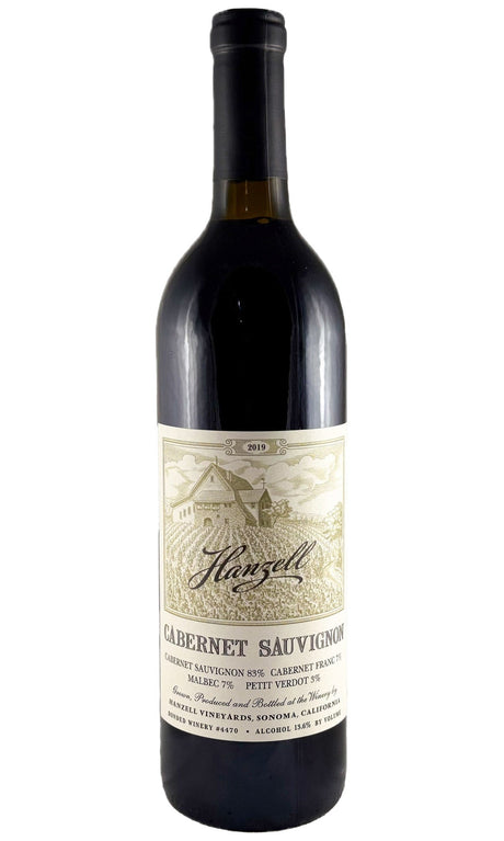 Bottle of Hanzell Vineyards, Cabernet Sauvignon, 2019 - Red Wine - Flatiron Wines & Spirits - New York
