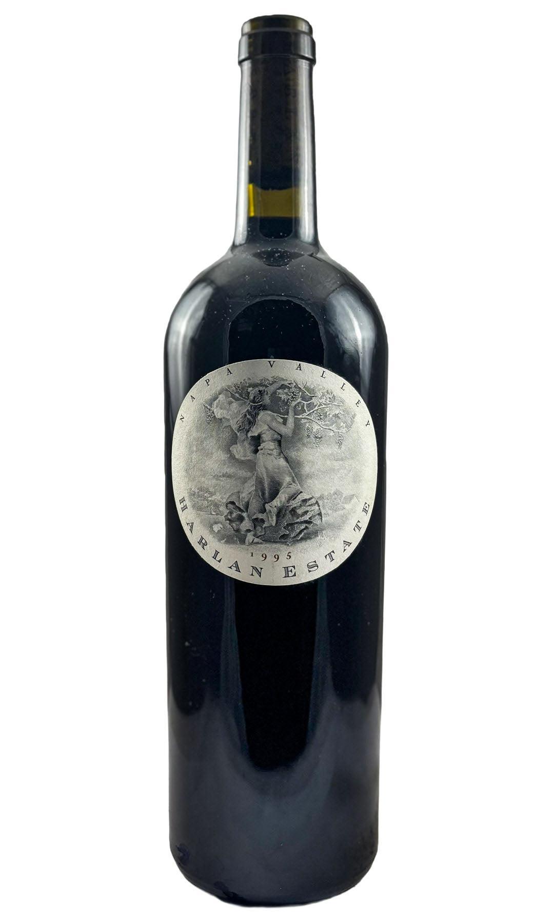 Bottle of Harlan Estate, Napa Valley Red, 1995 - Red Wine - Flatiron Wines & Spirits - New York