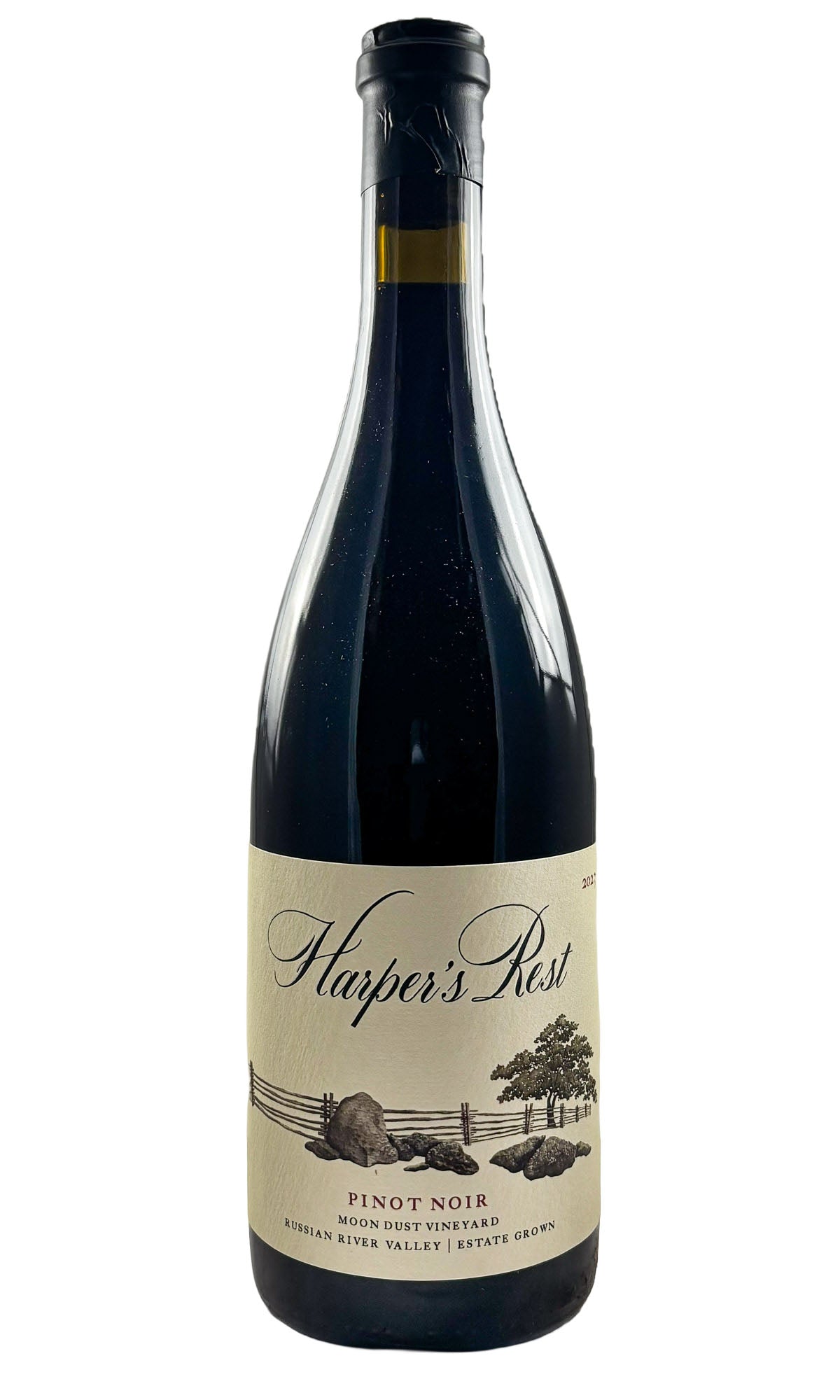 Bottle of Harper's Rest, Moon Dust Vineyard Pinot Noir, 2023 - Red Wine - Flatiron Wines & Spirits - New York