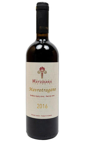 Bottle of Hatzidakis, Mavrotragano, 2016 - Red Wine - Flatiron Wines & Spirits - New York
