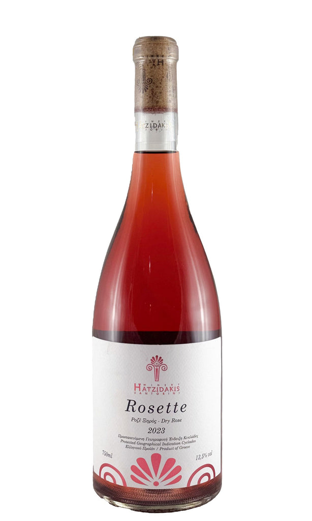 Bottle of Hatzidakis, Rosette, 2023 - Rosé Wine - Flatiron Wines & Spirits - New York