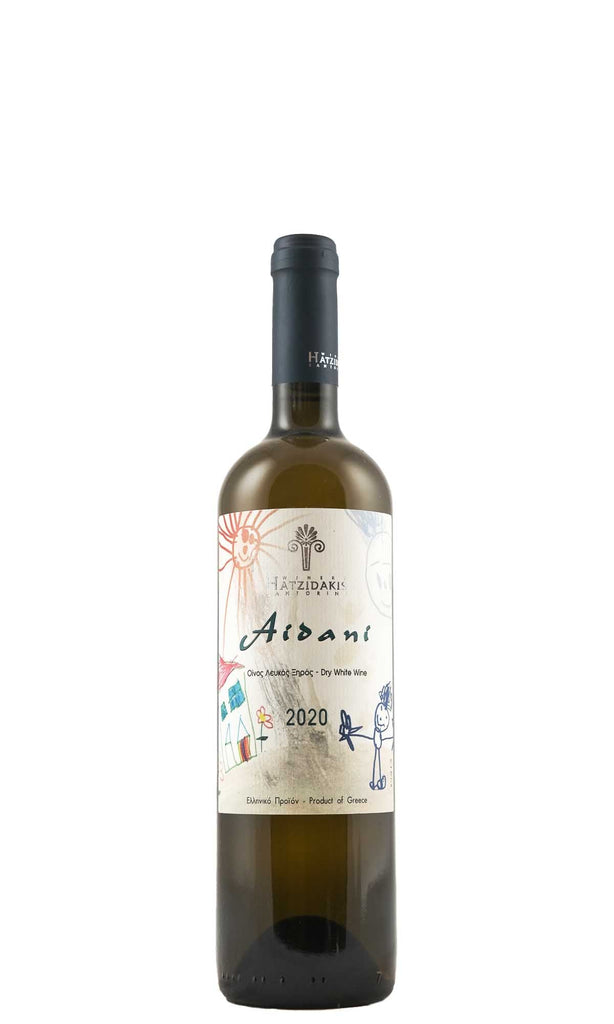 Bottle of Hatzidakis, Santorini Aidani, 2020 - White Wine - Flatiron Wines & Spirits - New York