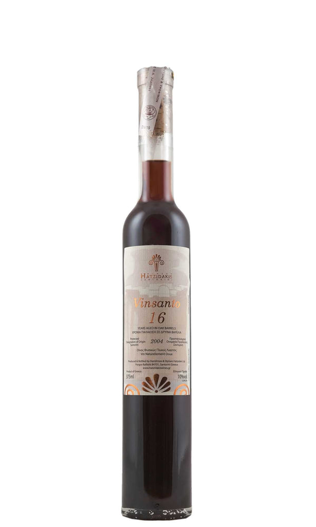 Bottle of Hatzidakis, Santorini Vin Santo, 2004 (375mL) - Dessert Wine - Flatiron Wines & Spirits - New York