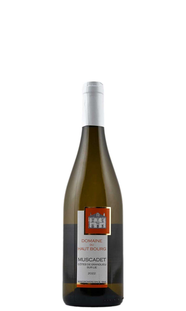 Bottle of Haut Bourg, Muscadet Cotes de Grandlieu Sur Lie, 2022 - White Wine - Flatiron Wines & Spirits - New York