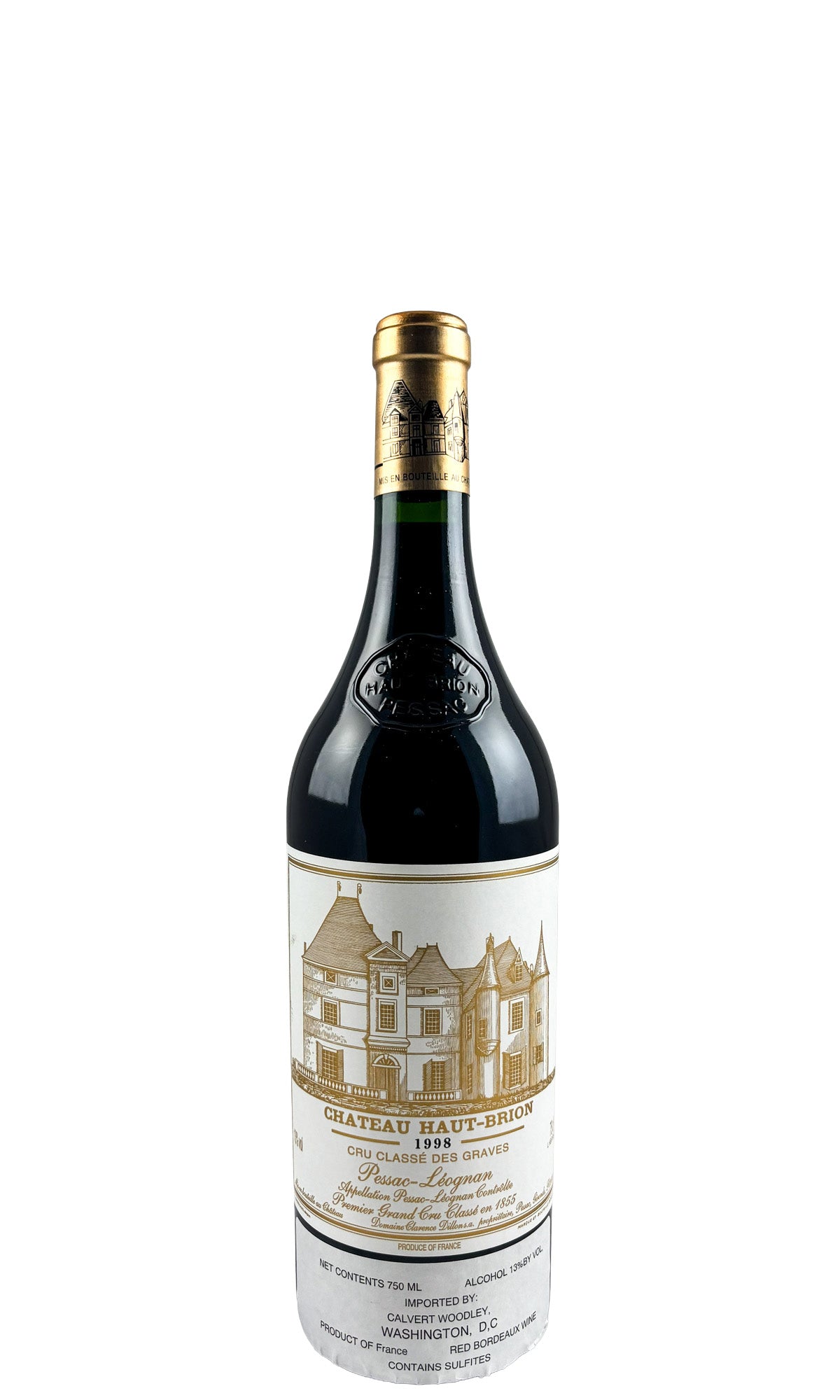 Haut Brion, Pessac Leognan, 1998 – Flatiron Wines & Spirits NYC