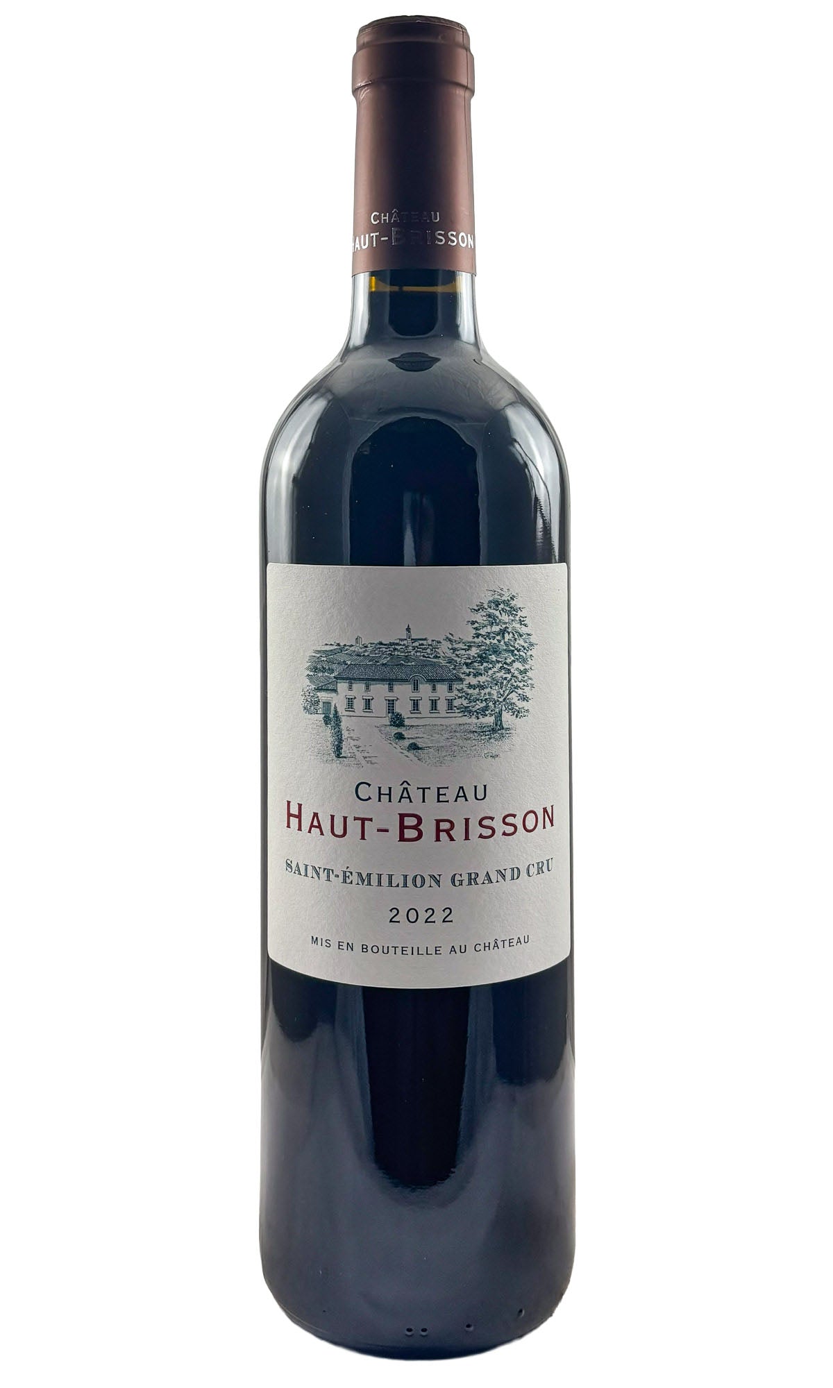 Bottle of Haut Brisson, Saint Emilion Grand Cru, 2022 - Red Wine - Flatiron Wines & Spirits - New York