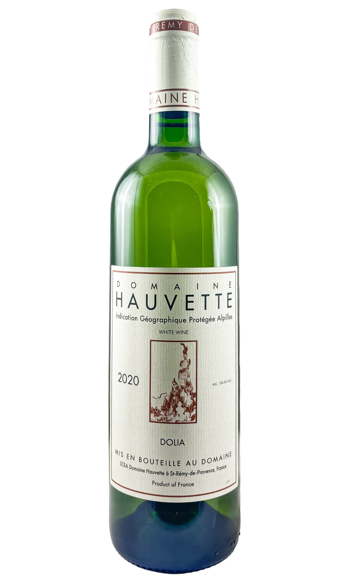 Bottle of Hauvette, Alpilles Blanc Dolia, 2020 - White Wine - Flatiron Wines & Spirits - New York