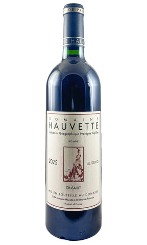 Bottle of Hauvette, Alpilles Rouge Cinsault, 2025 - Red Wine - Flatiron Wines & Spirits - New York