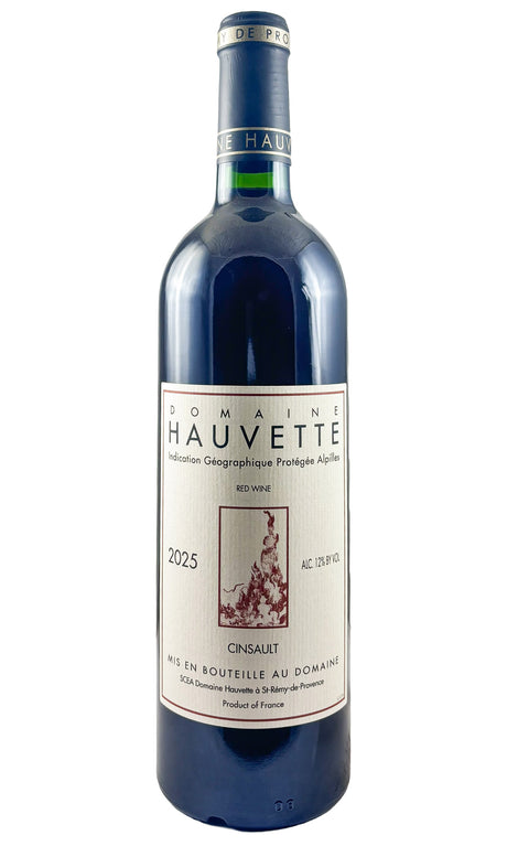 Bottle of Hauvette, Alpilles Rouge Cinsault, 2025 - Red Wine - Flatiron Wines & Spirits - New York