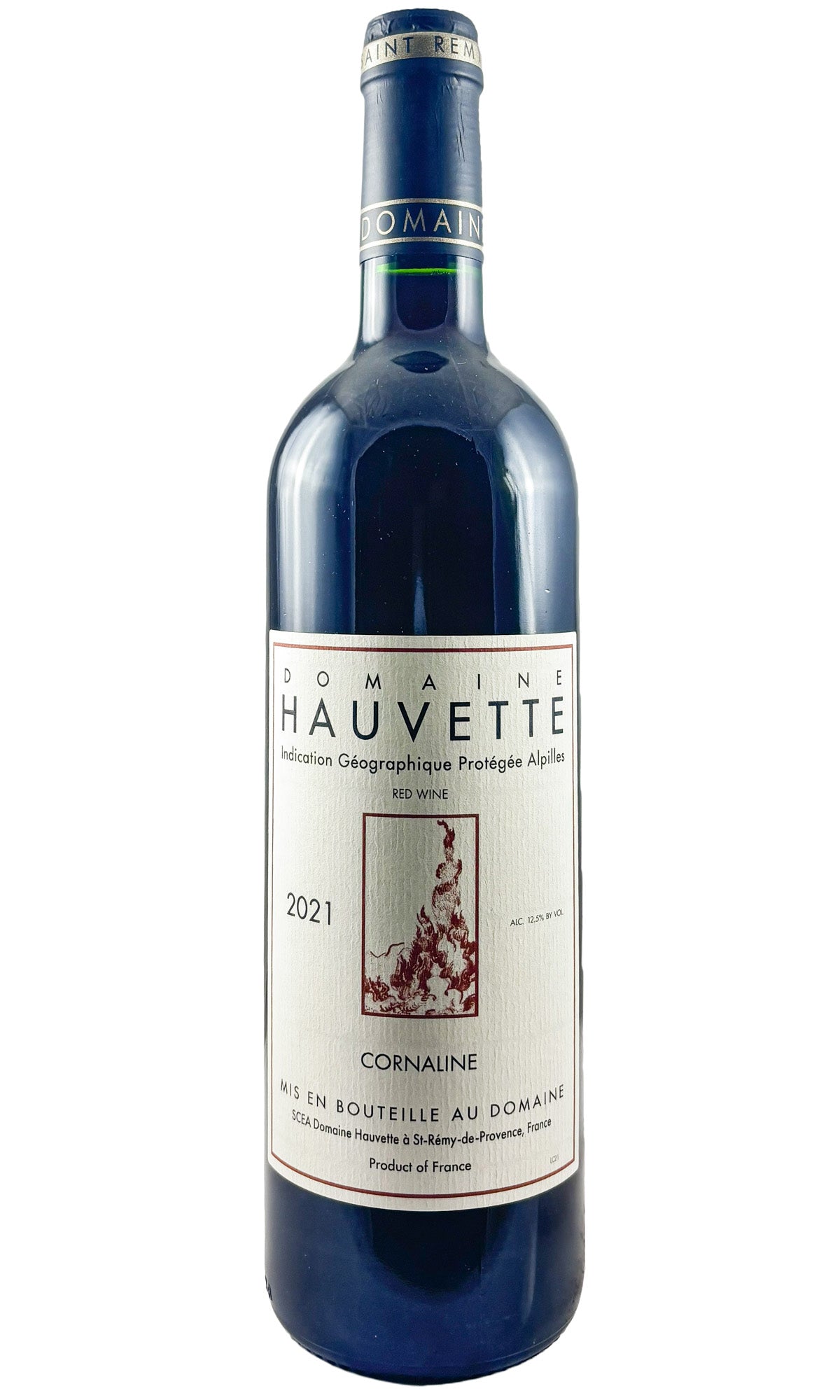Bottle of Hauvette, Alpilles Rouge Cornaline, 2021 - Red Wine - Flatiron Wines & Spirits - New York