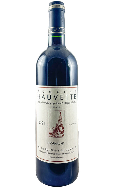 Bottle of Hauvette, Alpilles Rouge Cornaline, 2021 - Red Wine - Flatiron Wines & Spirits - New York