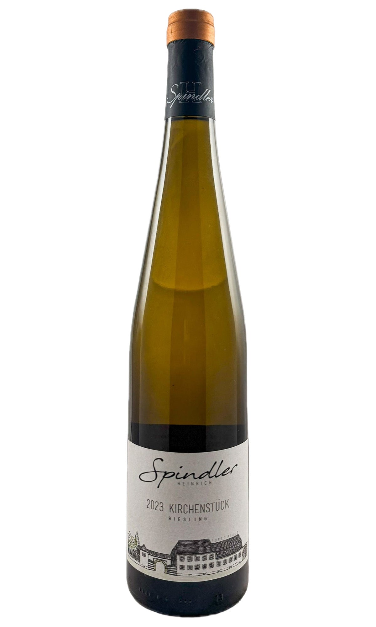 Bottle of Heinrich Spindler, Kirchenstuck Riesling Trocken Grosse Lage, 2023 - White Wine - Flatiron Wines & Spirits - New York