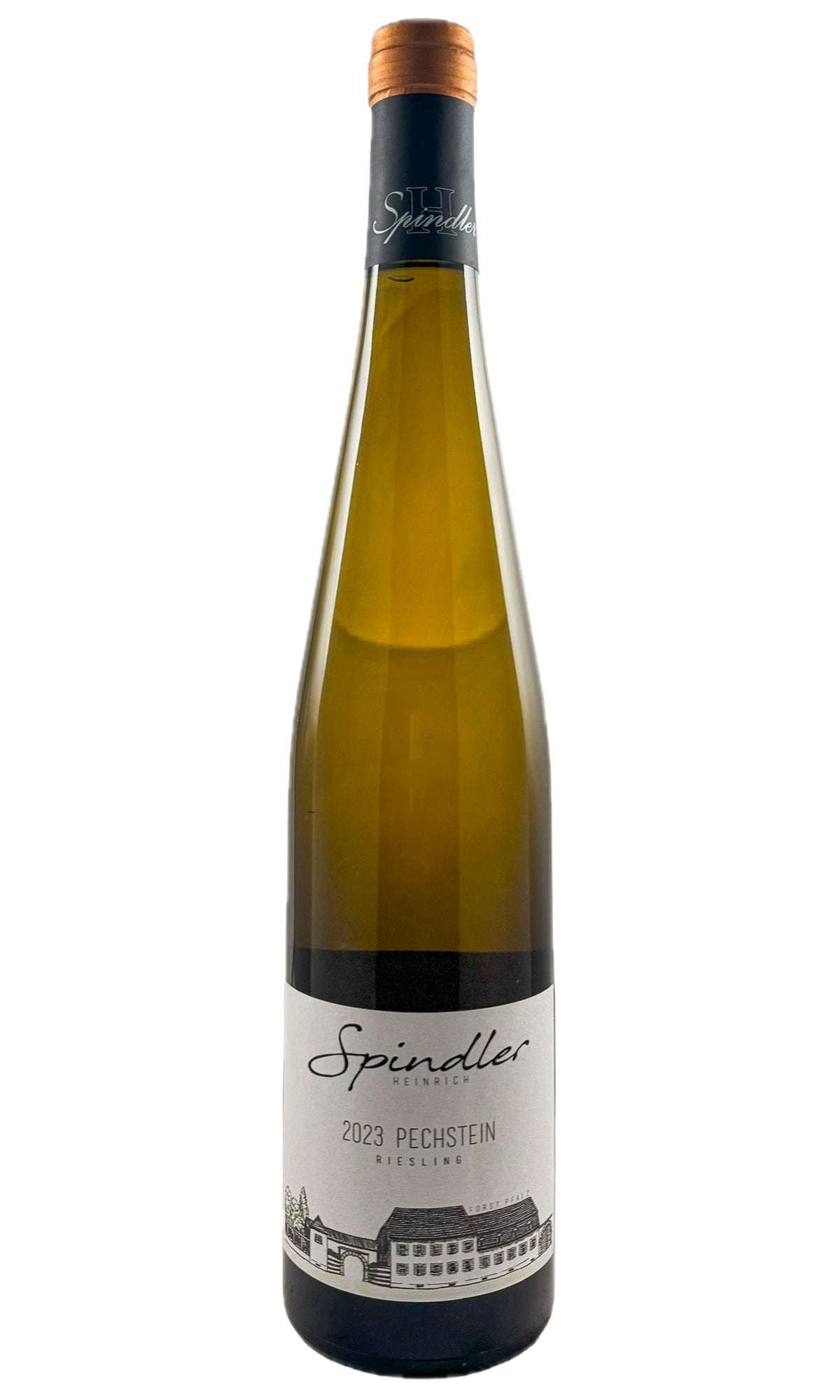 Bottle of Heinrich Spindler, Pechstein Riesling Trocken Grosse Lage, 2023 - White Wine - Flatiron Wines & Spirits - New York
