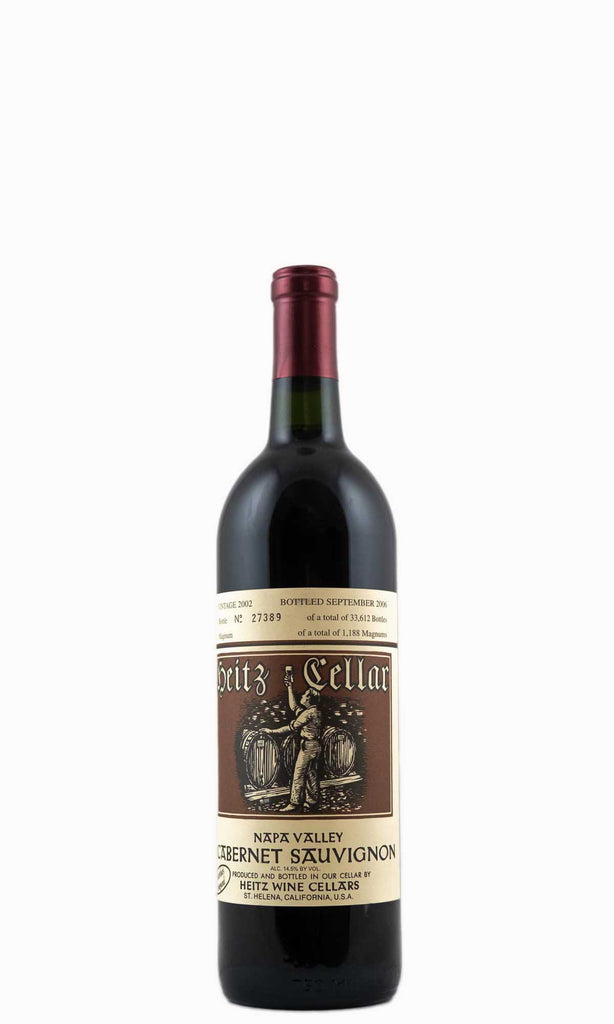 Bottle of Heitz Cellar, Martha's Vineyard, 2002 - Red Wine - Flatiron Wines & Spirits - New York