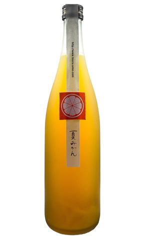 Bottle of Heiwa Shuzo Kid Tsuru-Ume, Summer Orange - Spirit - Flatiron Wines & Spirits - New York