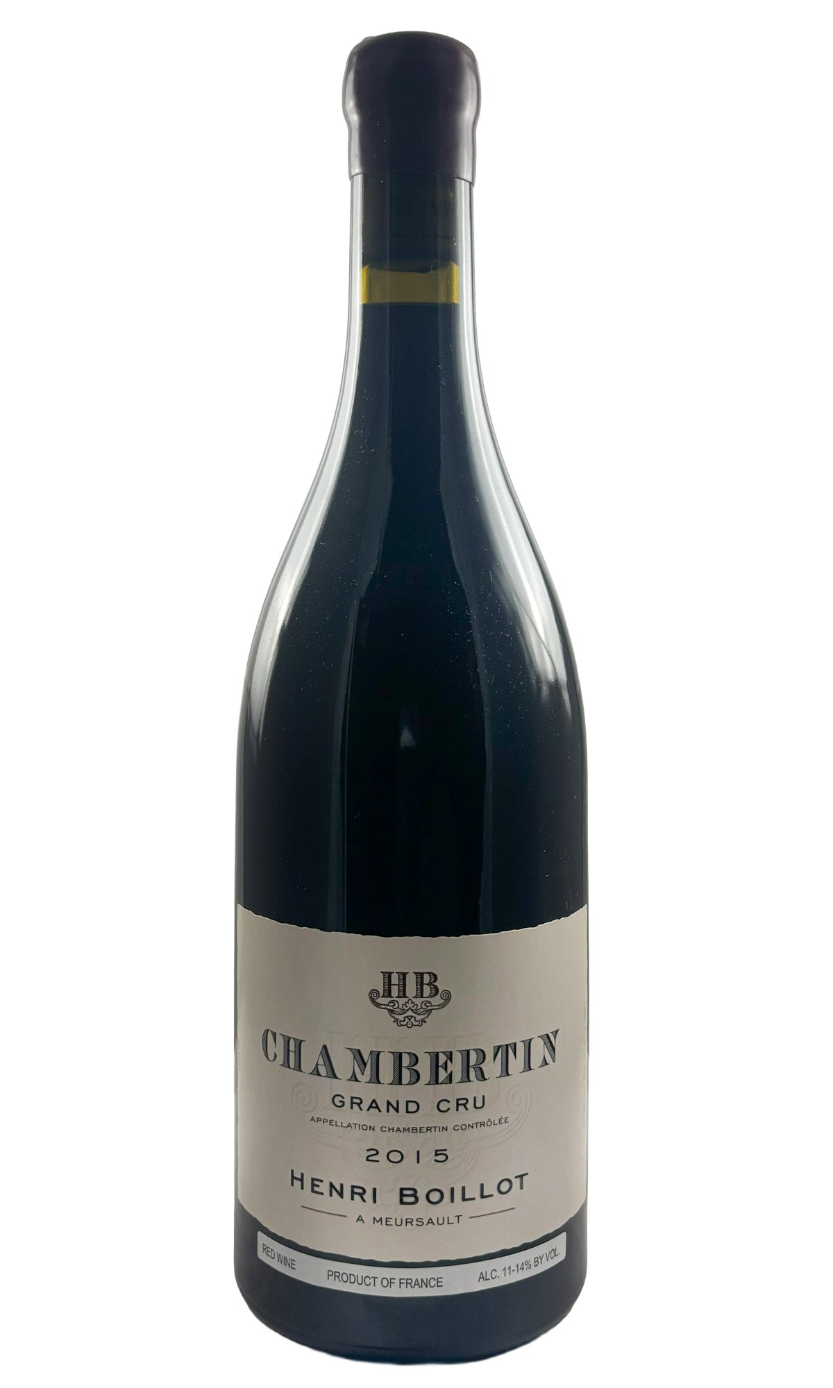 Bottle of Henri Boillot, Chambertin Grand Cru, 2015 - Red Wine - Flatiron Wines & Spirits - New York