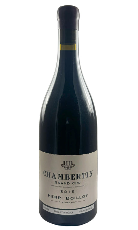 Bottle of Henri Boillot, Chambertin Grand Cru, 2015 - Red Wine - Flatiron Wines & Spirits - New York