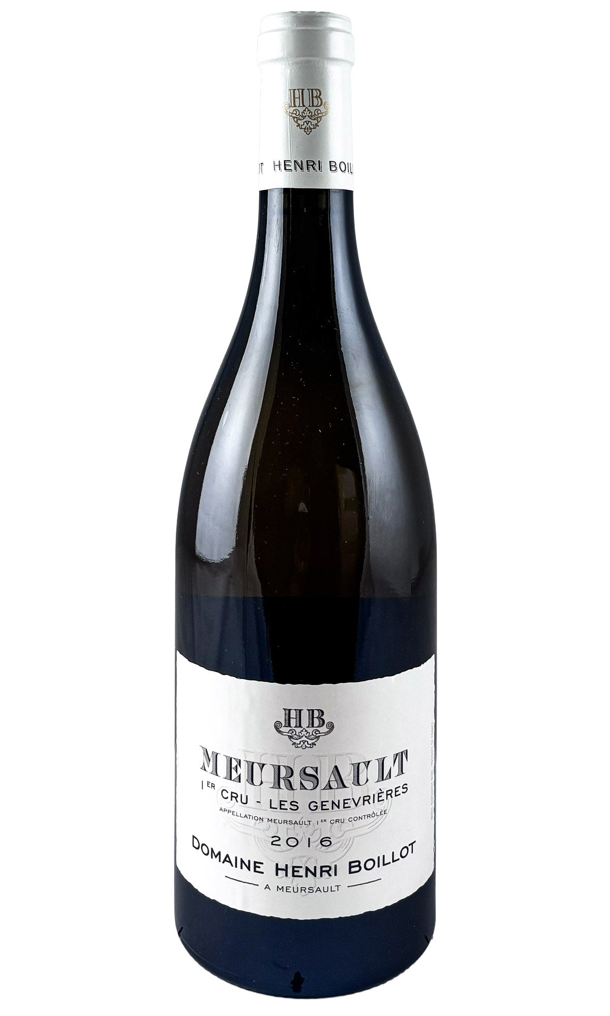 Bottle of Henri Boillot, Meursault 1er Cru Genevrières, 2016 - White Wine - Flatiron Wines & Spirits - New York