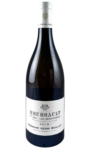 Bottle of Henri Boillot, Meursault 1er Cru Genevrières, 2016 - White Wine - Flatiron Wines & Spirits - New York