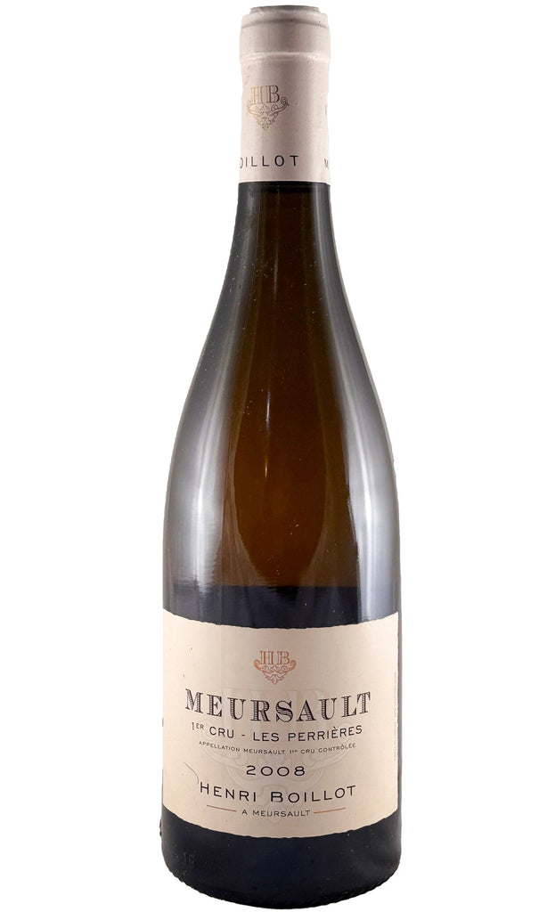 Bottle of Henri Boillot, Meursault 1er Cru Les Perrieres, 2008 - White Wine - Flatiron Wines & Spirits - New York