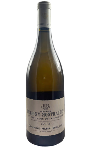Bottle of Henri Boillot, Puligny-Montrachet Clos De Las Mouchere, 2014 - Red Wine - Flatiron Wines & Spirits - New York