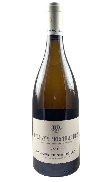 Bottle of Henri Boillot, Puligny-Montrachet, 2017 - White Wine - Flatiron Wines & Spirits - New York