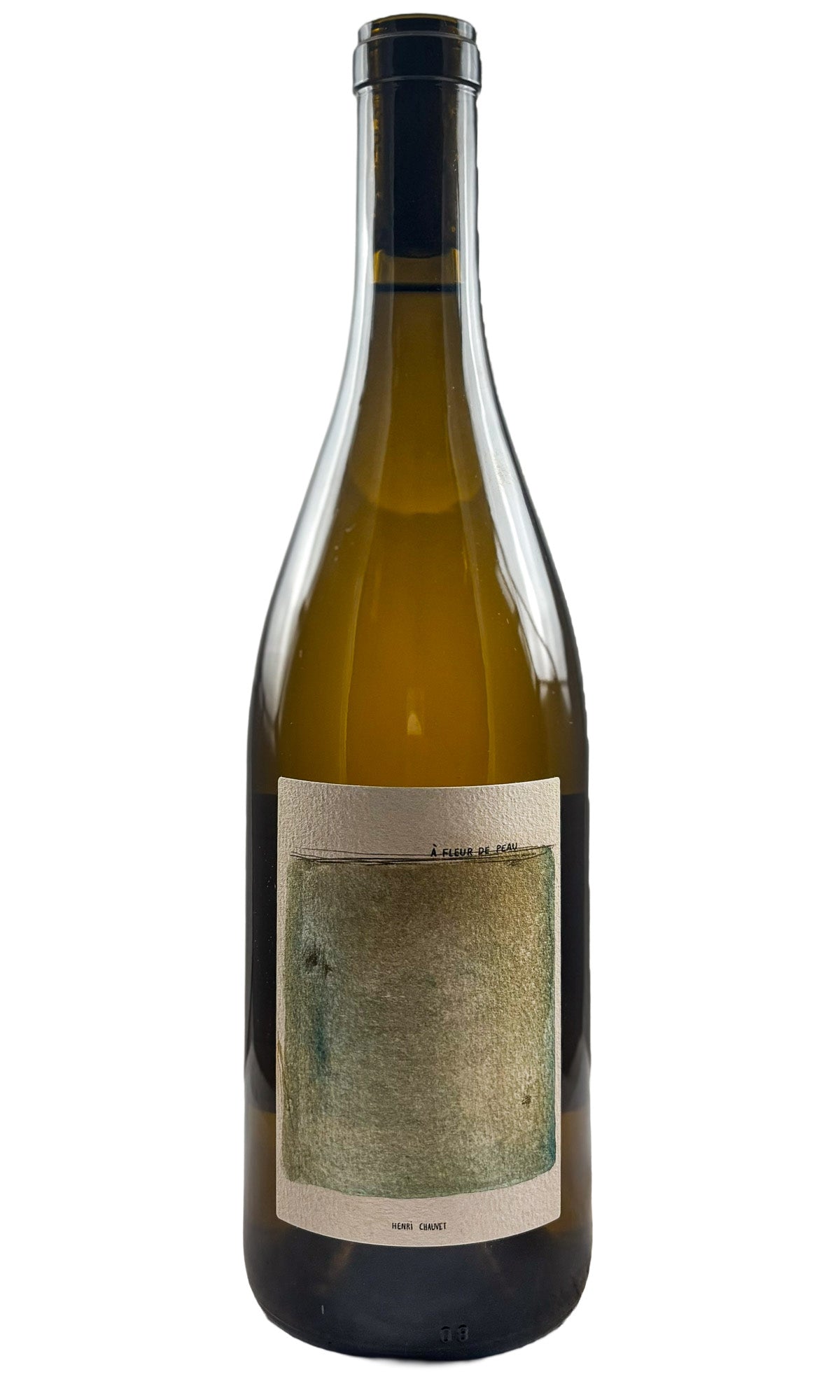 Bottle of Henri Chauvet, A Fleur de Peau Cotes d`Auvergne White, 2023 - White Wine - Flatiron Wines & Spirits - New York