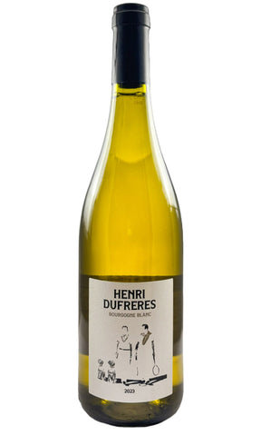 Bottle of Henri Dufreres, Bourgogne Blanc, 2023 - White Wine - Flatiron Wines & Spirits - New York