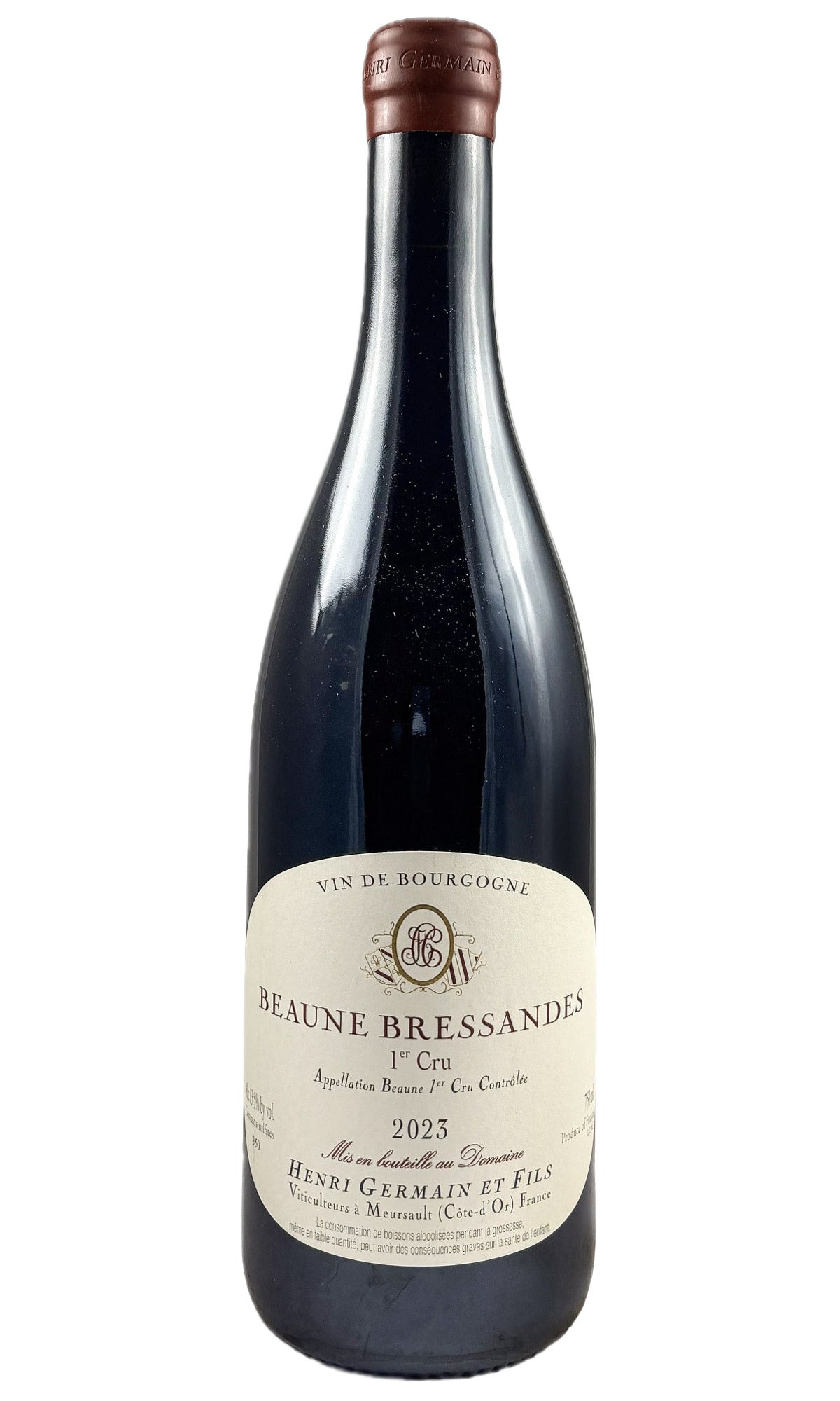 Bottle of Henri Germain, Beaune Bressandes, 2023 - Red Wine - Flatiron Wines & Spirits - New York