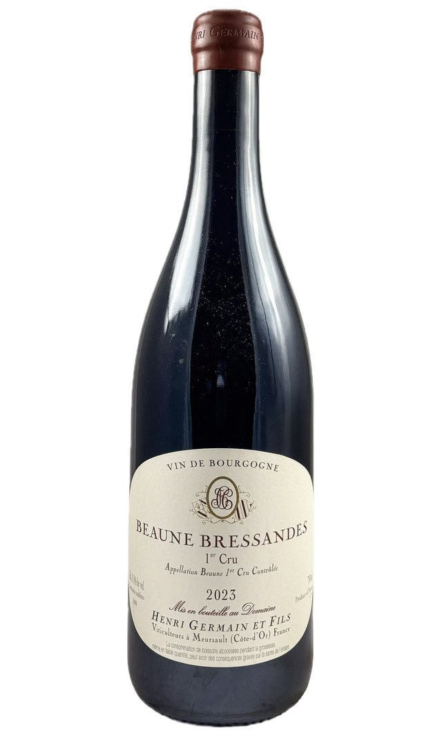 Bottle of Henri Germain, Beaune Bressandes, 2023 - Red Wine - Flatiron Wines & Spirits - New York