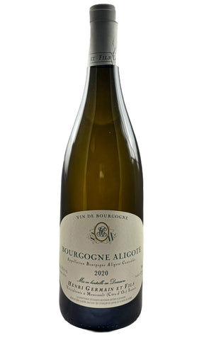 Bottle of Henri Germain, Bourgogne Aligote, 2020 - White Wine - Flatiron Wines & Spirits - New York