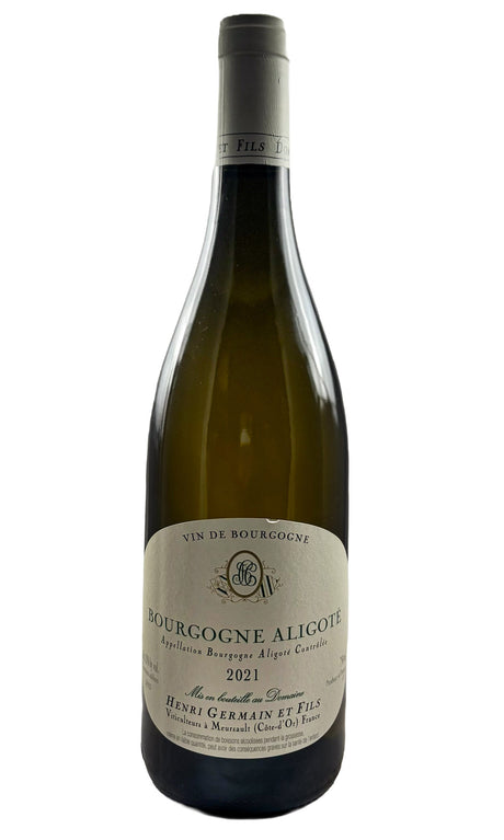Bottle of Henri Germain, Bourgogne Aligote, 2021 - White Wine - Flatiron Wines & Spirits - New York