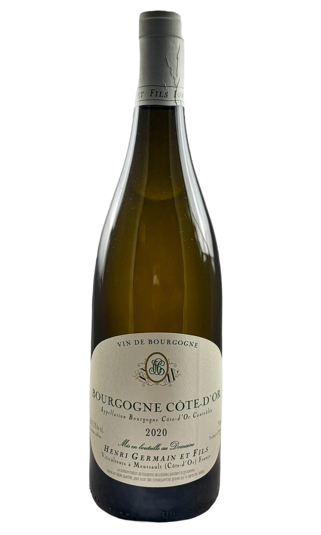 Bottle of Henri Germain, Bourgogne 'Cote d'Or Blanc', 2020 - White Wine - Flatiron Wines & Spirits - New York